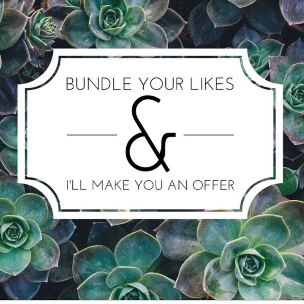 MAKE A BUNDLE🌿🌿